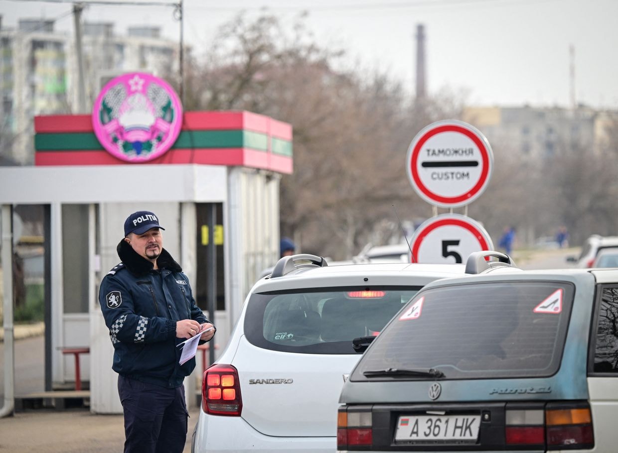 Transnistria to receive Russian gas as humanitarian aid, head of breakaway region says