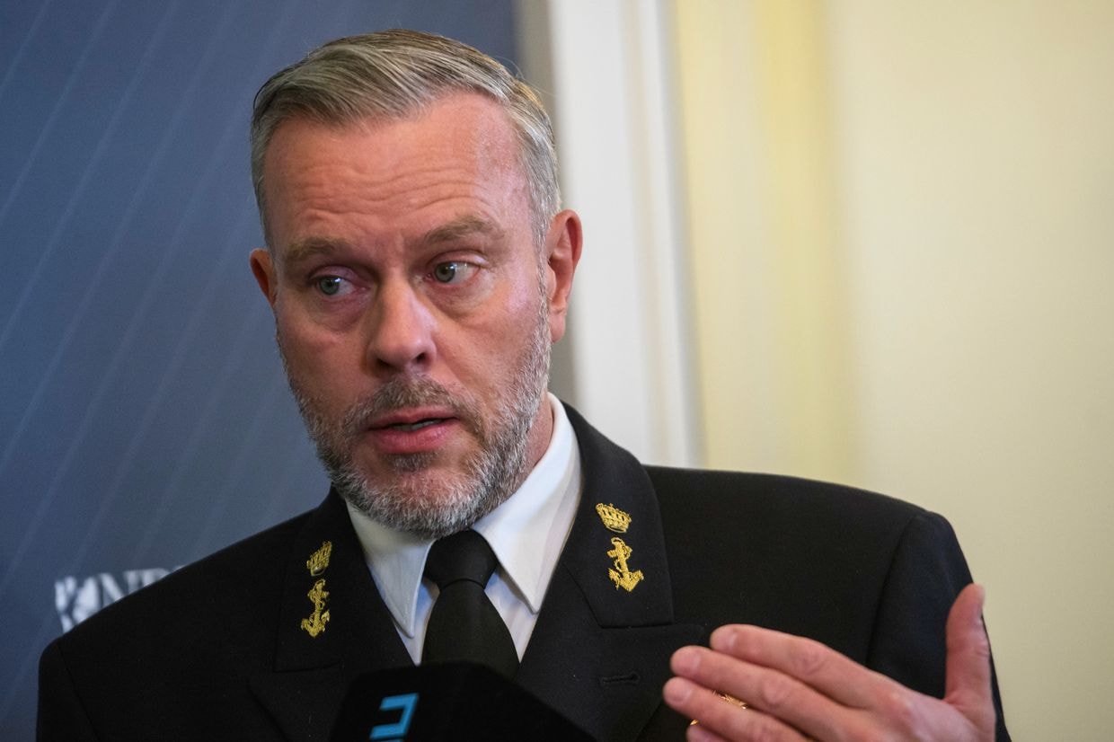 Allied support for Ukraine won't suddenly change with Trump's inauguration, top NATO officer assures
