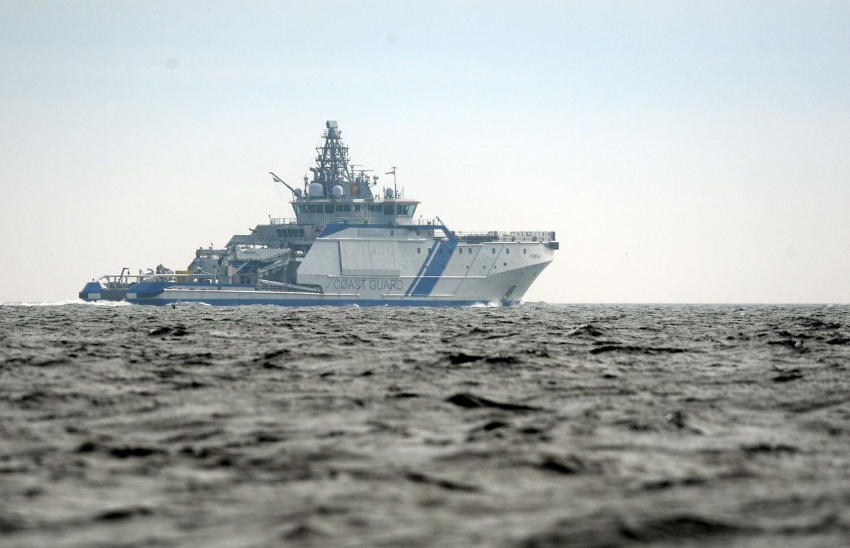 NATO reportedly sending ships to guard cables under Baltic Sea