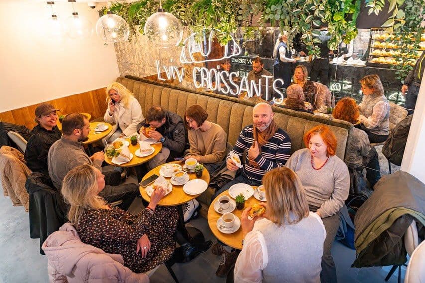 Ukrainian bakery Lviv Croissants to enter South Korean market