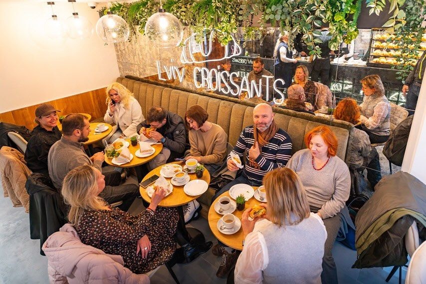 Ukrainian bakery Lviv Croissants to enter South Korean market