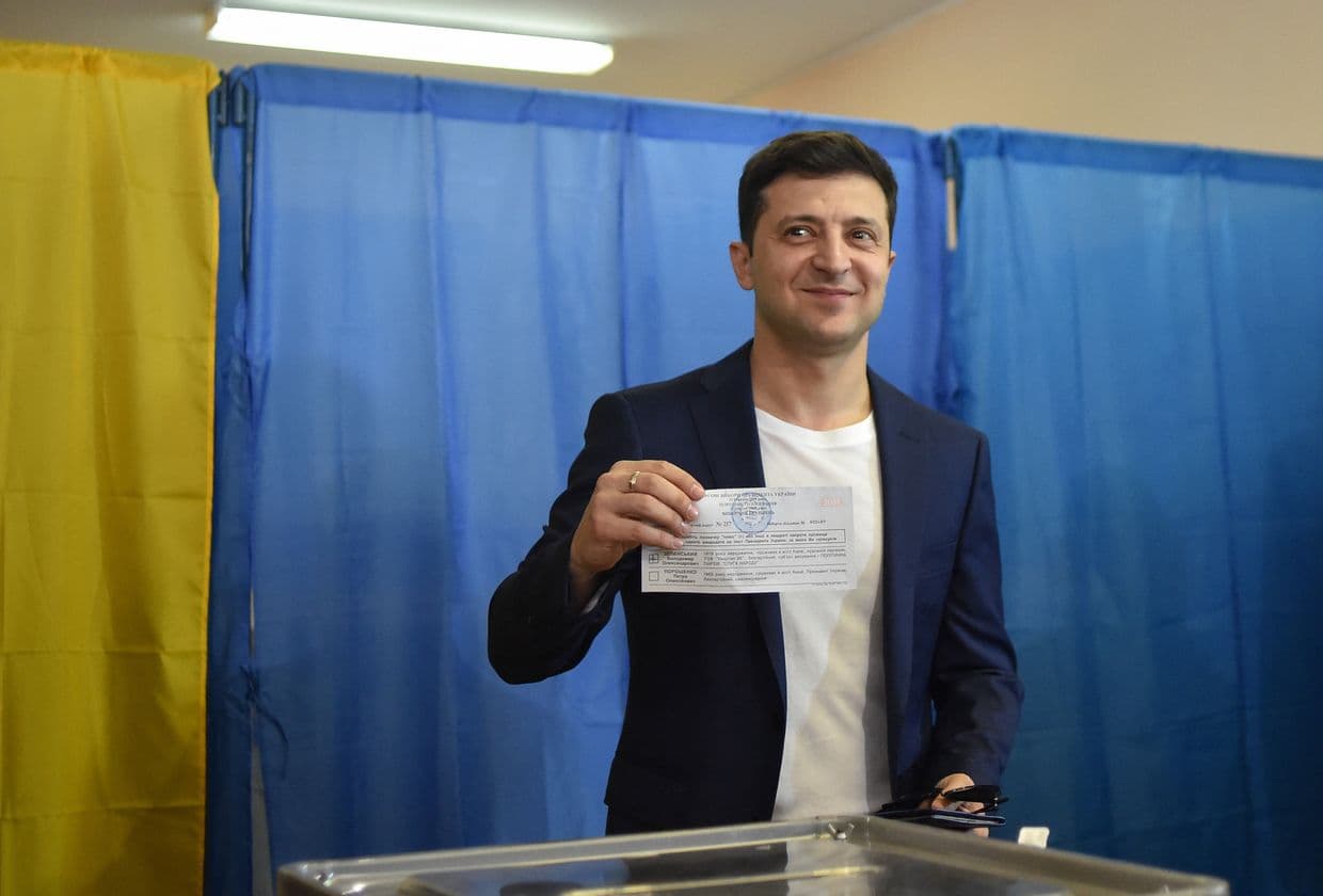 Zelensky supports online voting in future presidential election