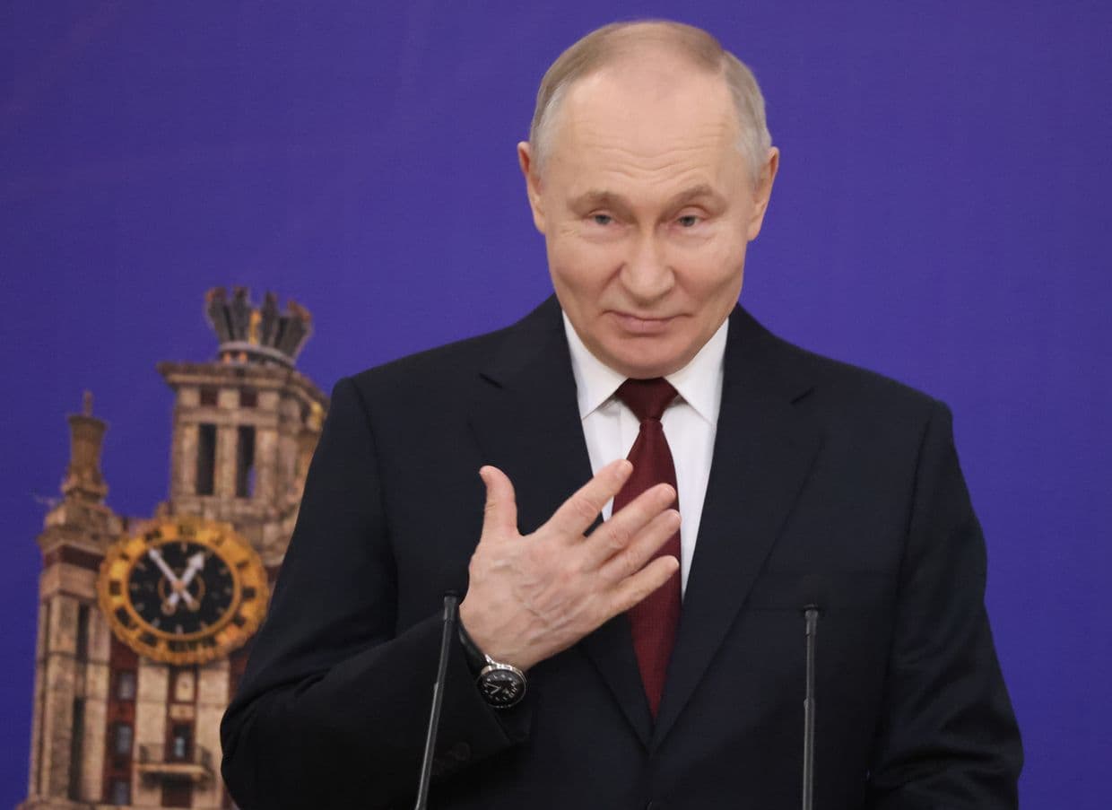 Putin blasts Nobel Peace Prize decision, wins thanks from Trump