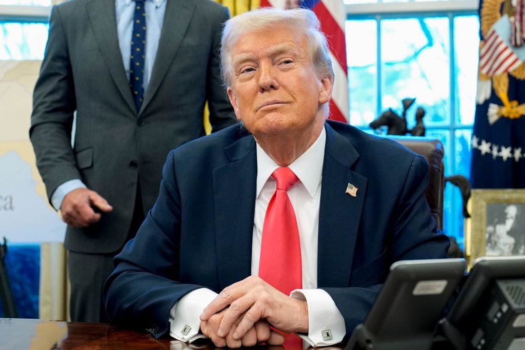 'We've made a lot of progress' — Trump says US on track to peace deal with Ukraine, Russia