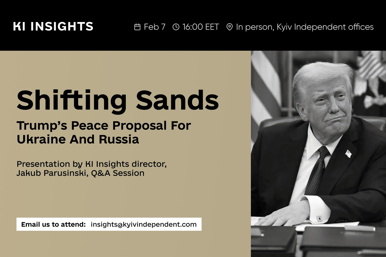 Shifting Sands: Trump’s Peace Proposal for Ukraine and Russia
