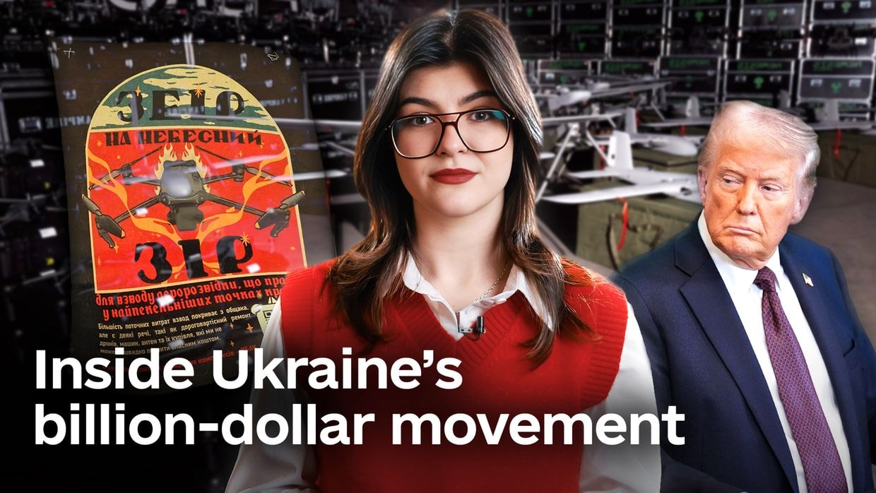 How Ukrainians fund their own fight against Russia