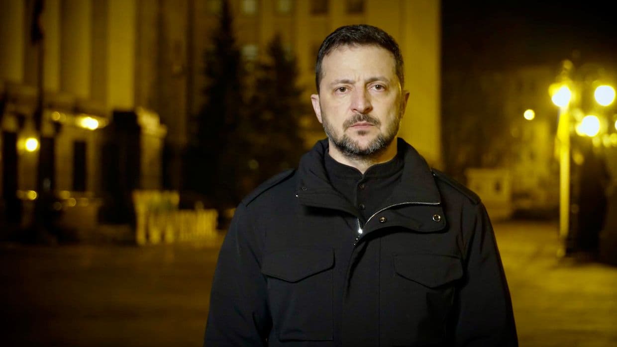 Intelligence shows Russia planning new offensive operations in Ukraine, Zelensky says