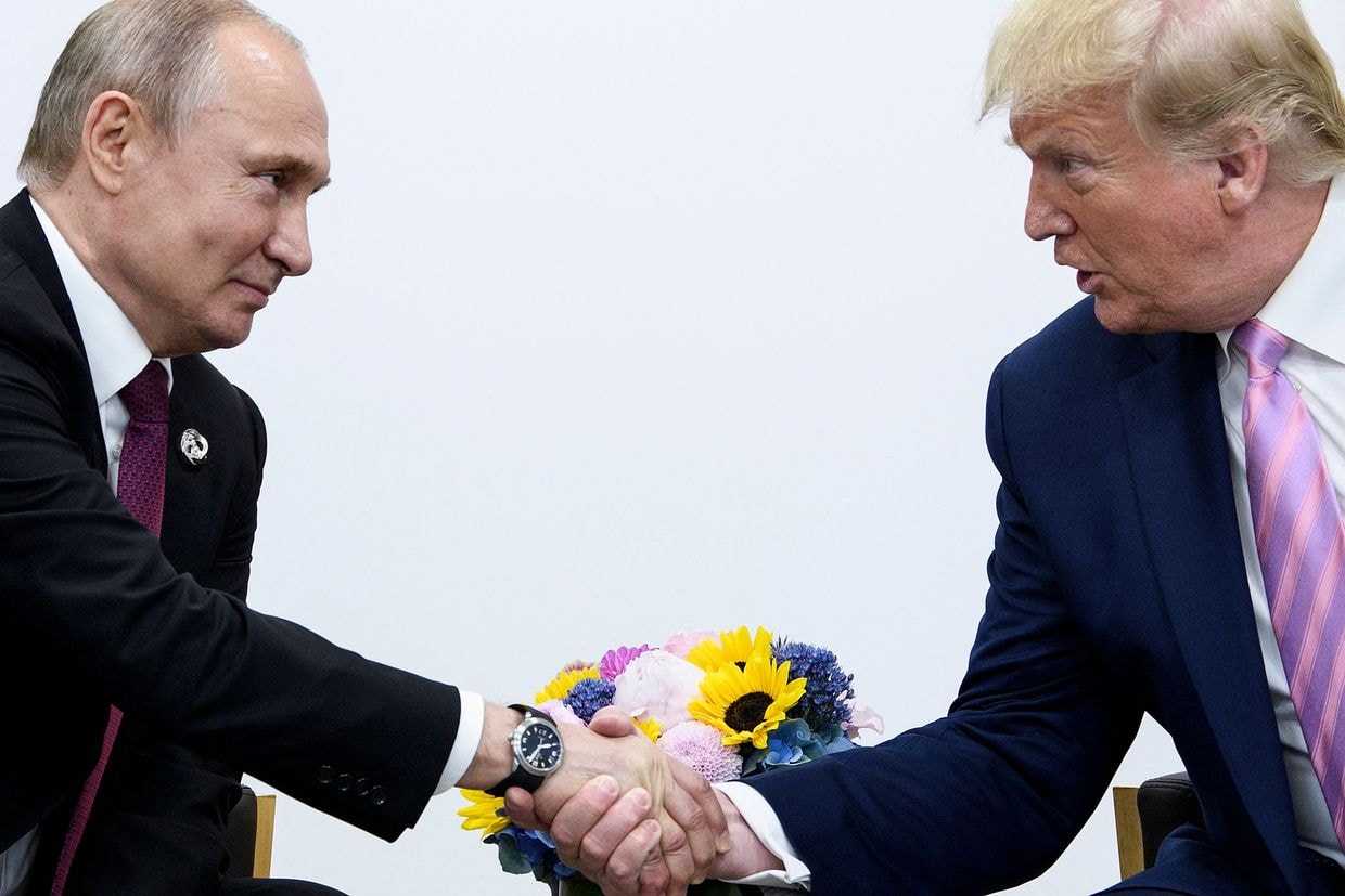 US, Russia discuss deal to cement Moscow's hold on occupied Ukrainian territories, Bloomberg reports