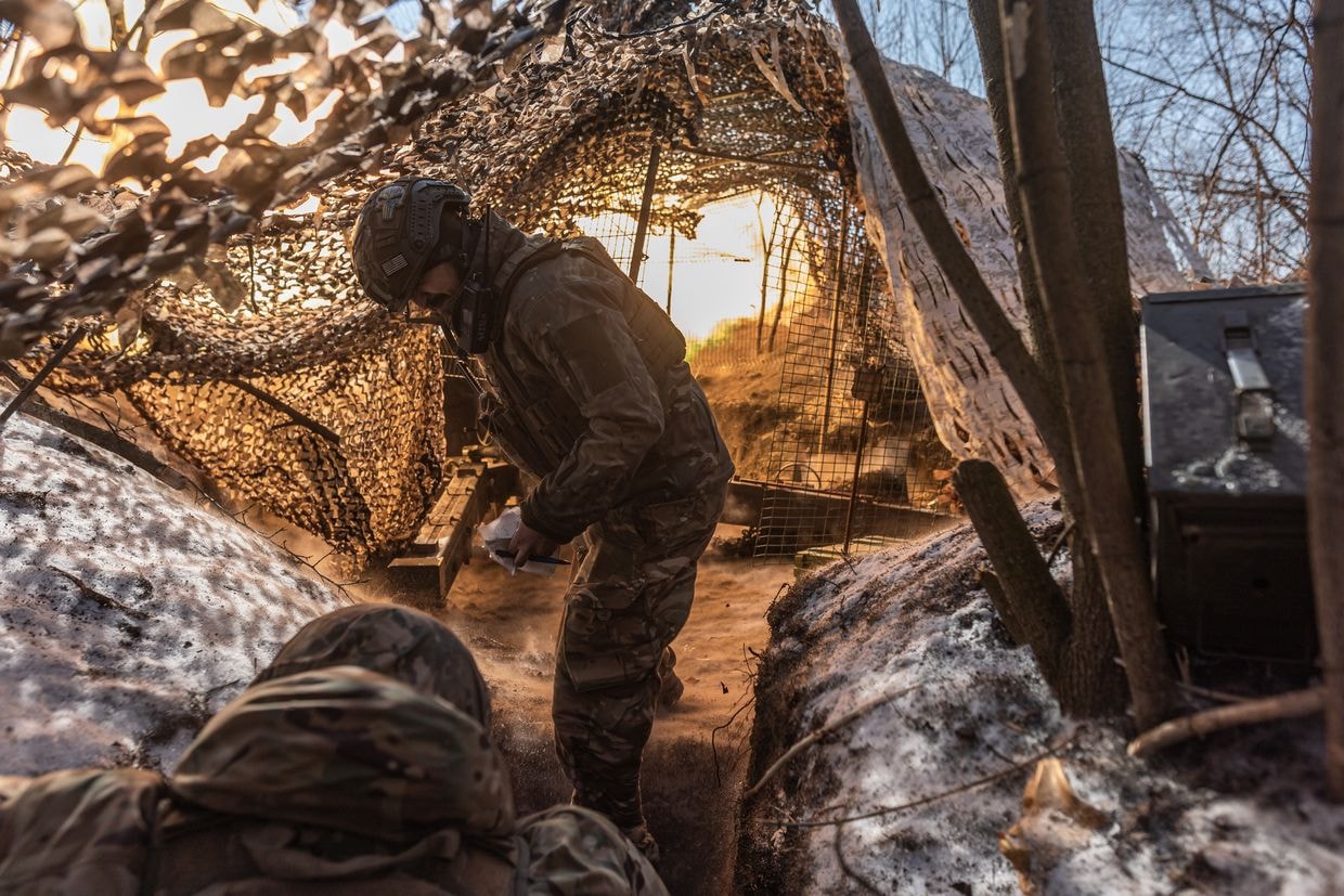General Staff: Russia has lost 998,080 troops in Ukraine since Feb. 24, 2022