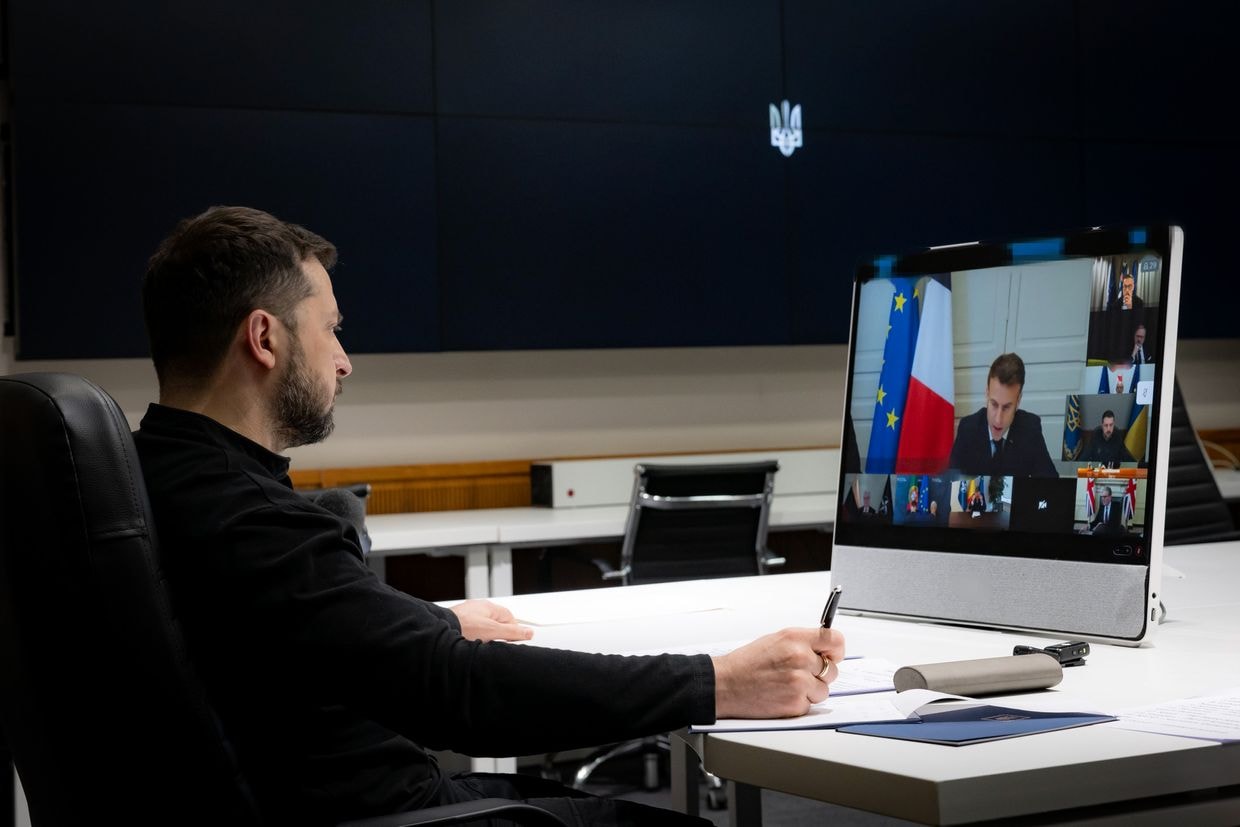 'Putin is lying to everyone' — Zelensky calls for 'strong pressure' on Russia after UK summit