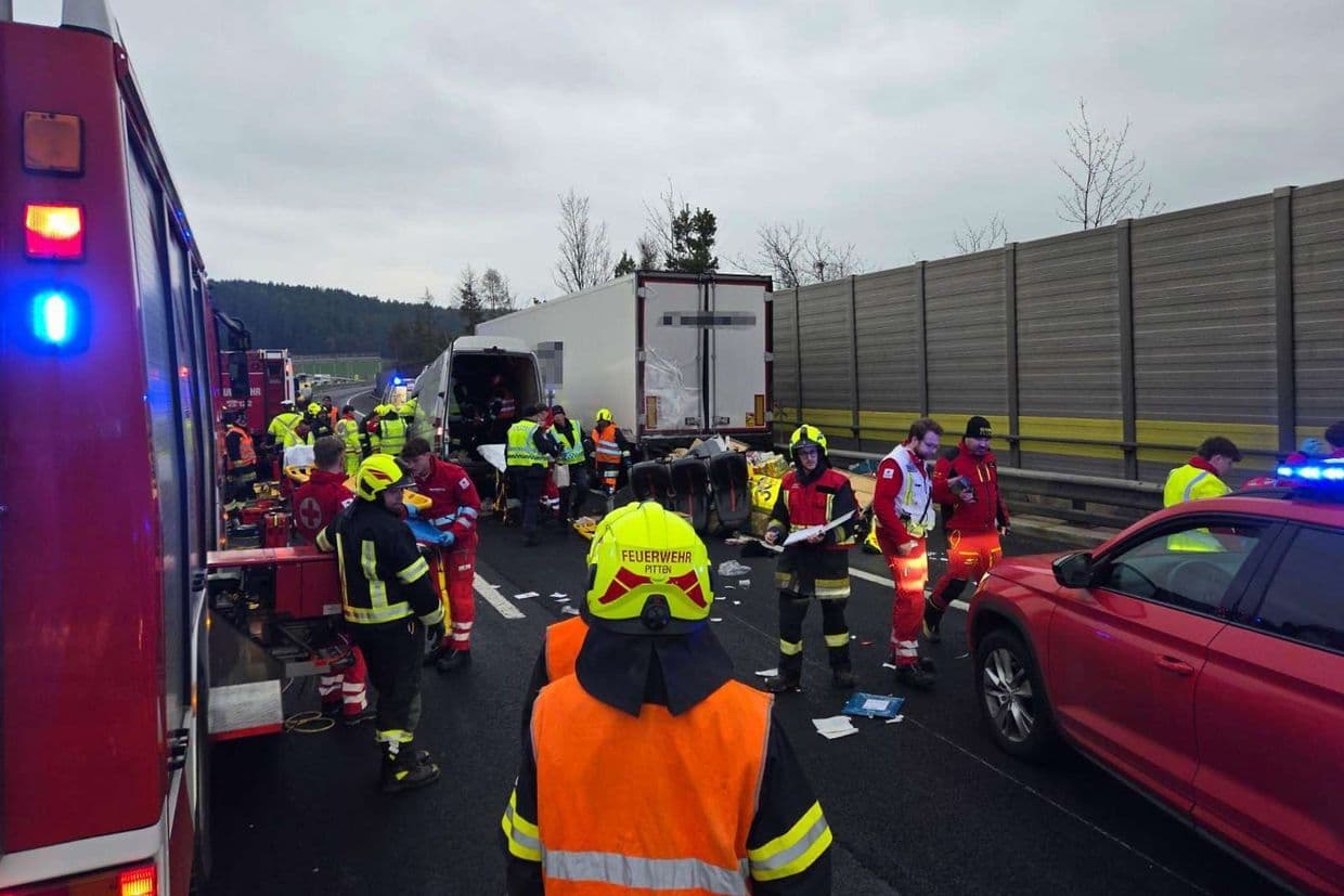 4 Ukrainians killed, 4 injured in car accident in Austria