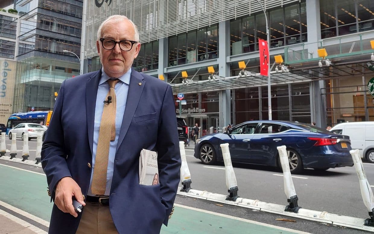 Well-known journalist, media producer hospitalized after stabbing in Kyiv