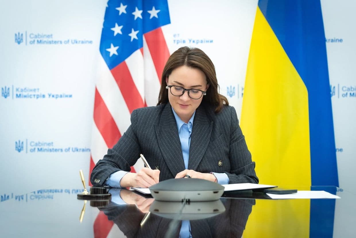 The full text of the US, Ukraine minerals agreement