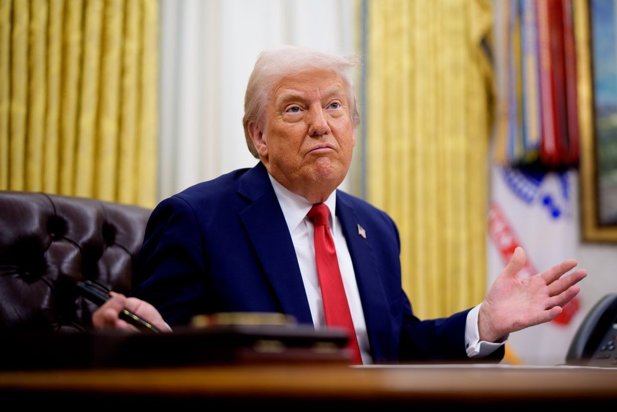 Hours after deadly Russian attack on Kyiv, Trump was unaware it had even happened