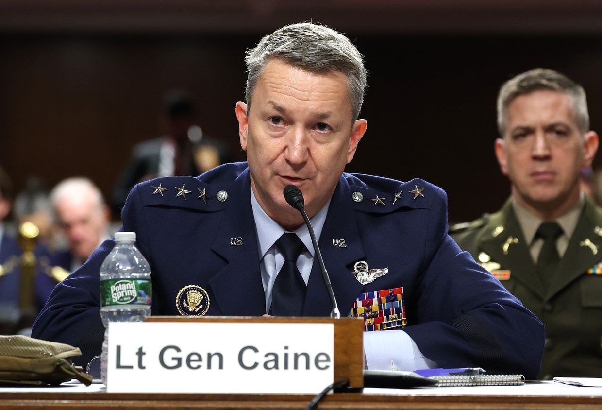 Trump's pick for top US general backs military support for Ukraine