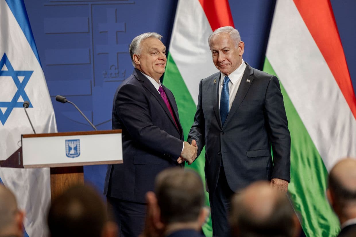 Hungary announces exit from ICC after Netanyahu's arrival in Budapest