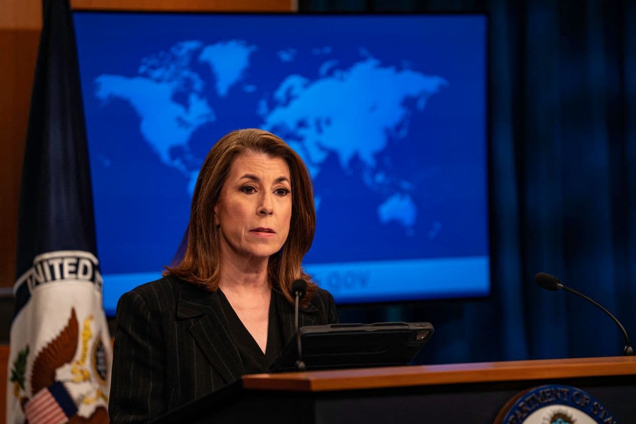 'Nothing else can be discussed' about Russia, Ukraine until 'the killing stops,' US State Department says