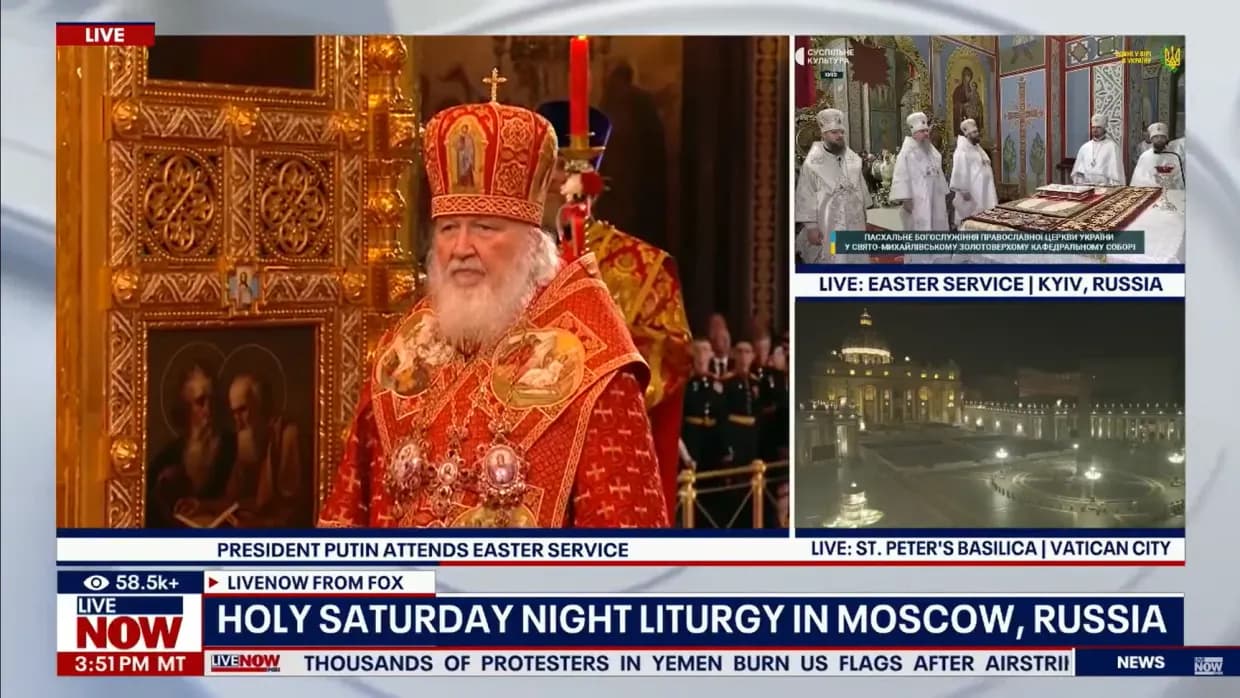 Fox News labels Kyiv a Russian city, Ukraine calls for 'apology and investigation'