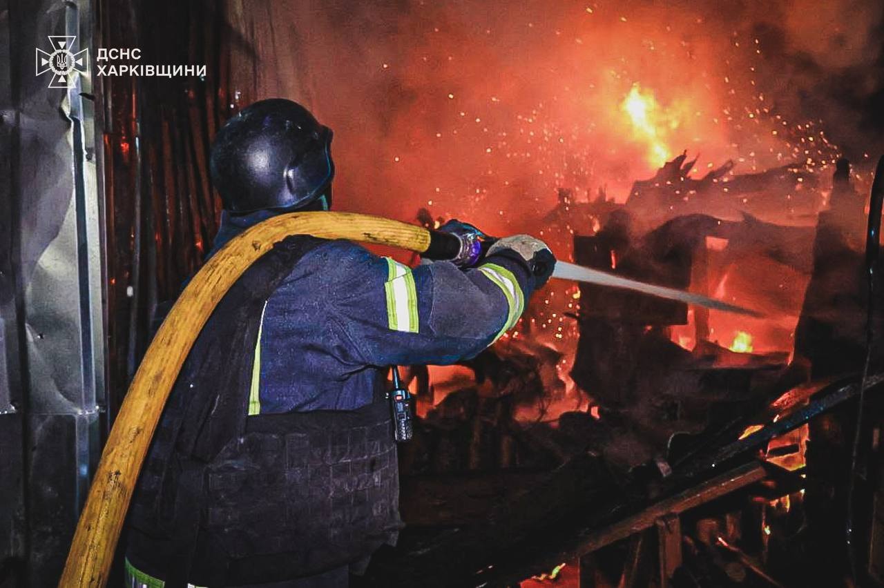 Russian drone attack against Kharkiv kills 4, injures 35, including child