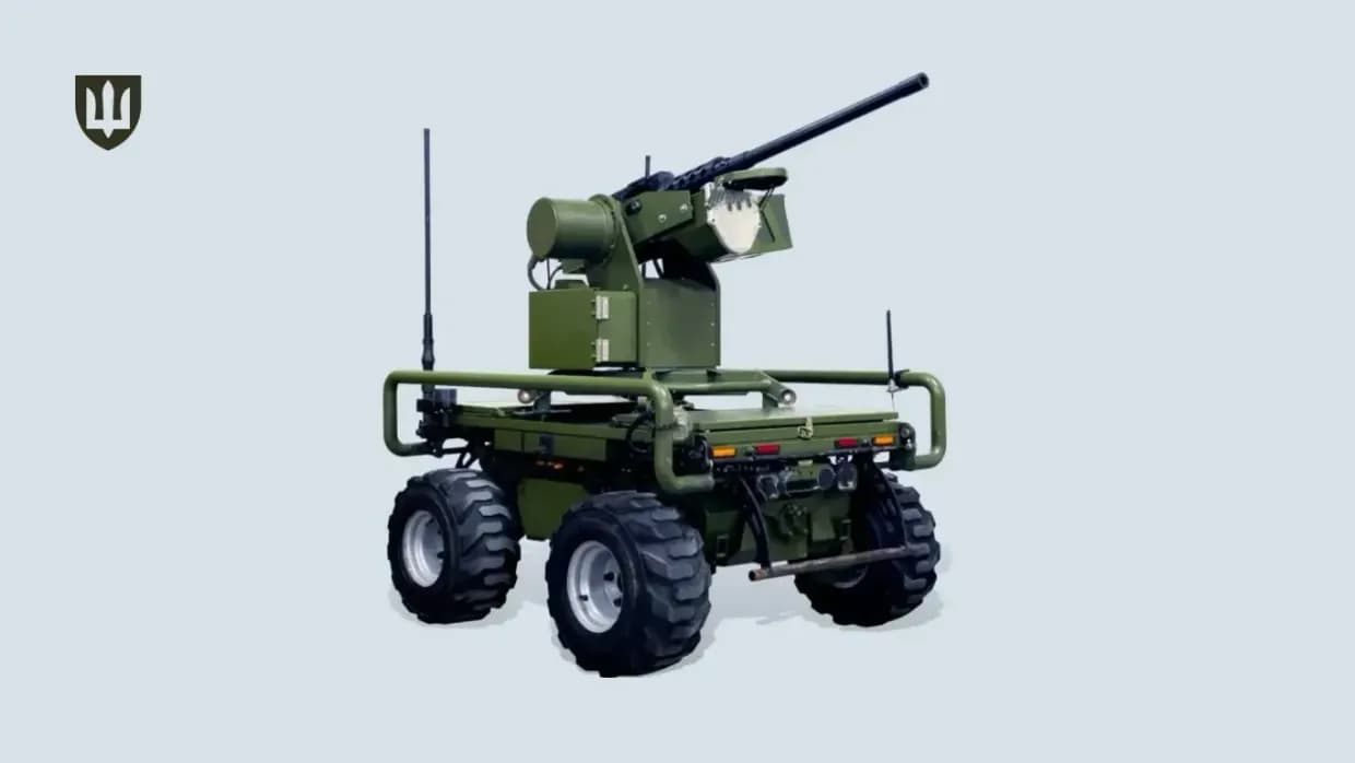 Defense Ministry approves new Ukrainian-made D-21-12R ground robot for military use