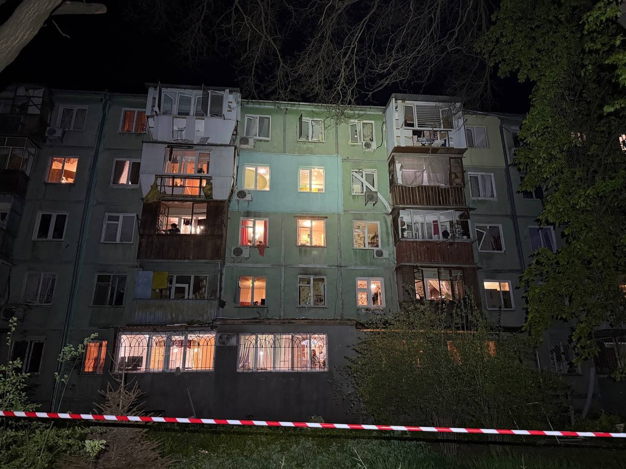 Russia launches mass drone attack on Odesa amid Kyiv's call for civilian infrastructure ceasefire