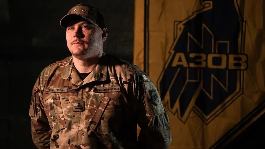 Mariupol defender appointed commander of Azov Brigade amid military reform