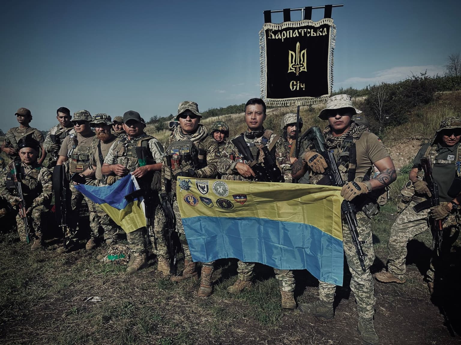 'Russians need to be taught a lesson' – why foreign soldiers keep fighting for Ukraine amid growing uncertainty