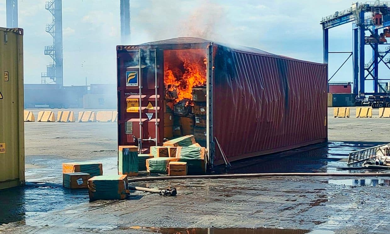 Russia strikes Odesa port with ballistic missiles, kills 2, injures 7