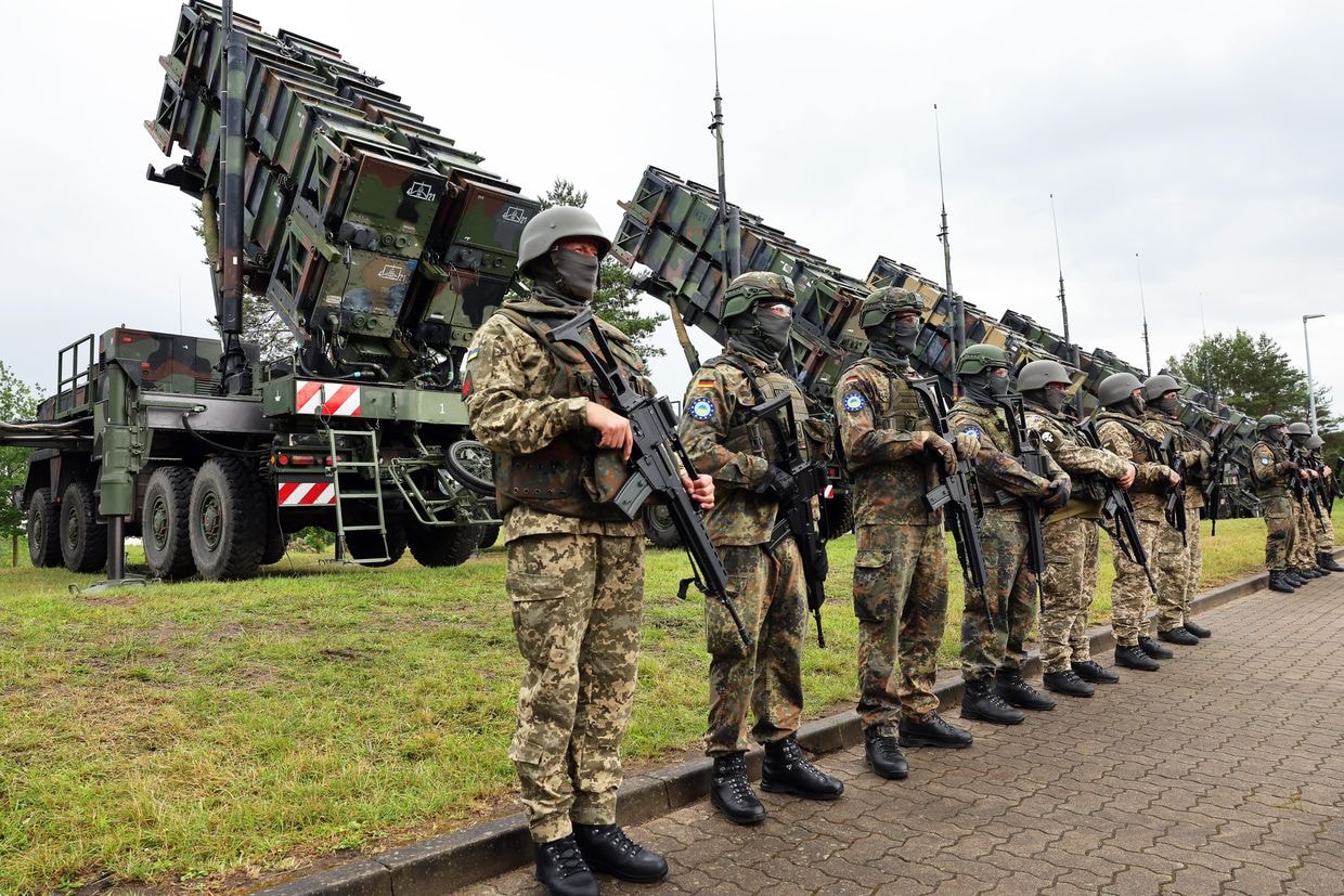 Military aid to Ukraine declines sharply in recent months, report says