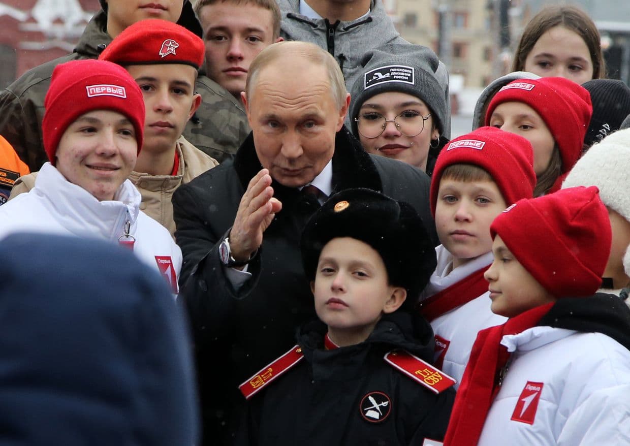 Russia is going all in on a baby boom