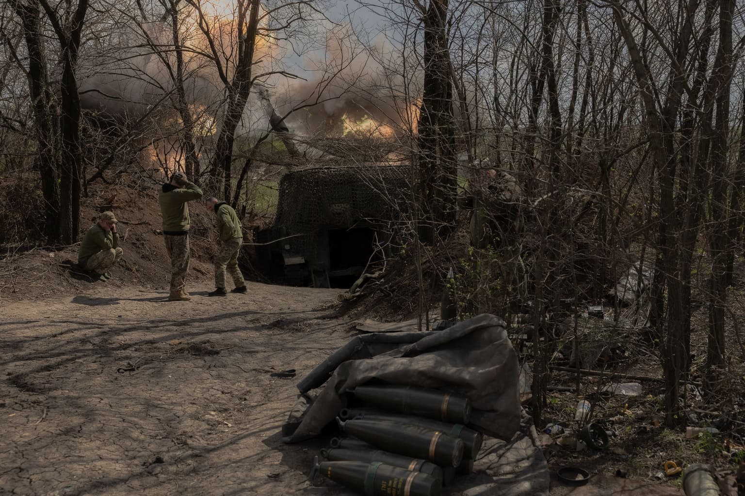 General Staff: Russia has lost 1,121,570 troops in Ukraine since Feb. 24, 2022
