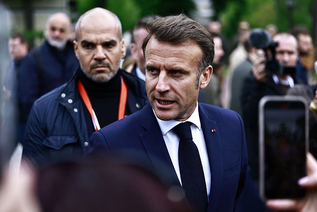 Putin's proposed talks 'a first step, but not enough,' Macron says