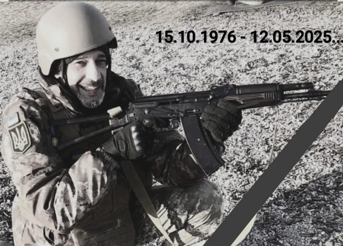 Ukrainian actor Maksym Nelipa killed in action