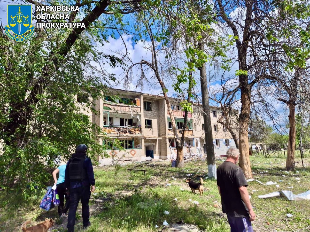 Russian attacks against Ukraine kill 2, injure 27 over past day