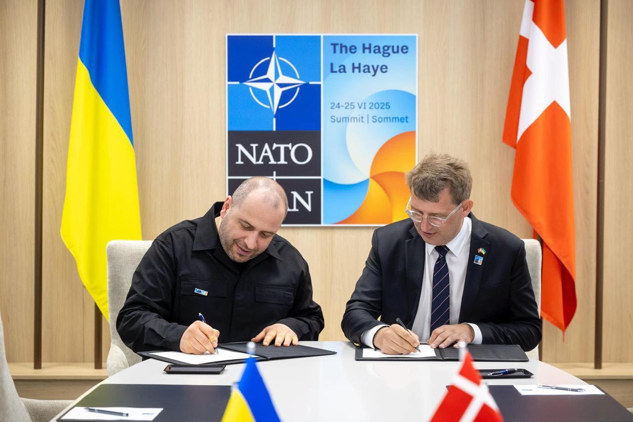 Kyiv, Copenhagen aim to launch Ukrainian defense production in Denmark