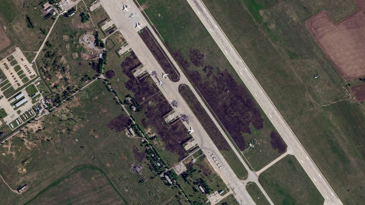 Putin stays silent on Ukraine’s drone attack that hit 41 Russian bombers, caused $7 billion in damage