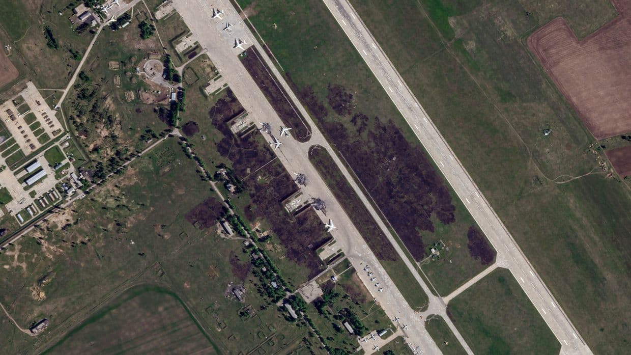 Ukraine's SBU releases exclusive footage of Operation Spiderweb targeting Russia's strategic aircraft