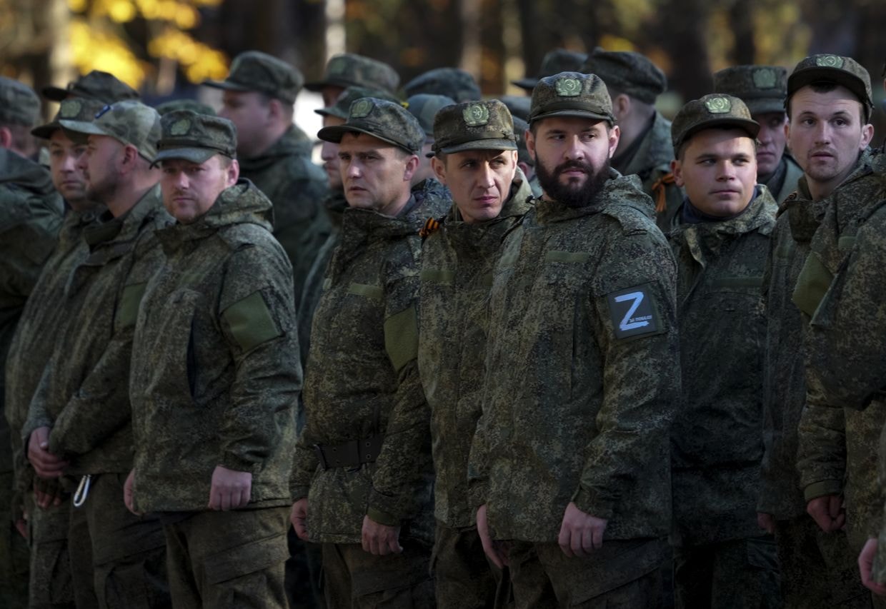 Russia to draft year-round under proposed continuous mobilization