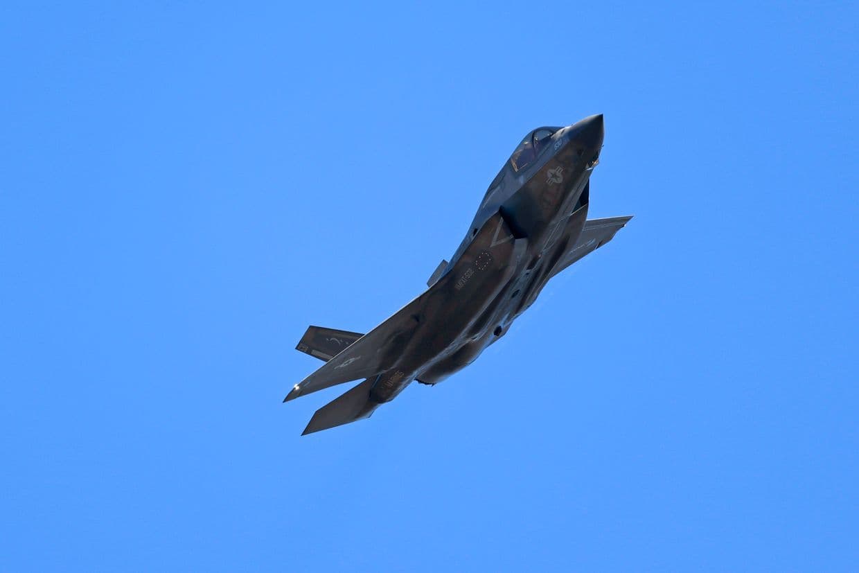 UK wants nuclear-armed US fighter jets to counter Russian threat, Times reports