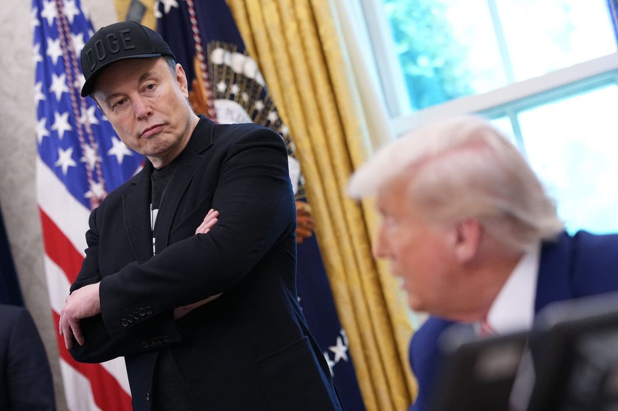 Musk asked Trump to restrict Ukraine's Starlink service, Telegraph reports