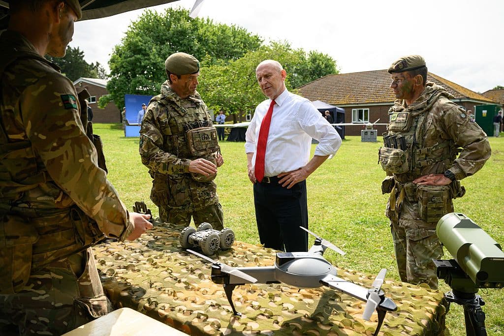 UK to provide Ukraine with 100,000 drones by April 2026