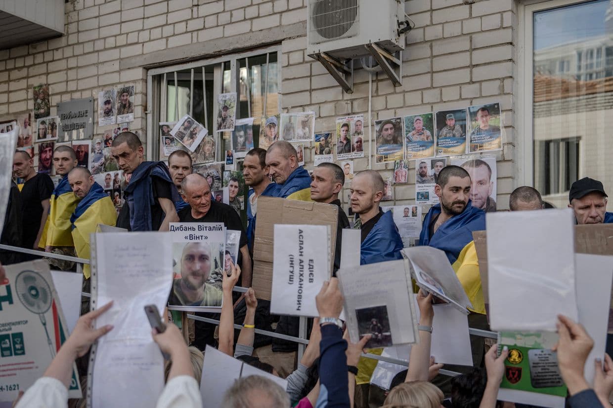 Ukraine War Latest: More than 90,000 Ukrainians officially missing due to Russia's war, commissioner says