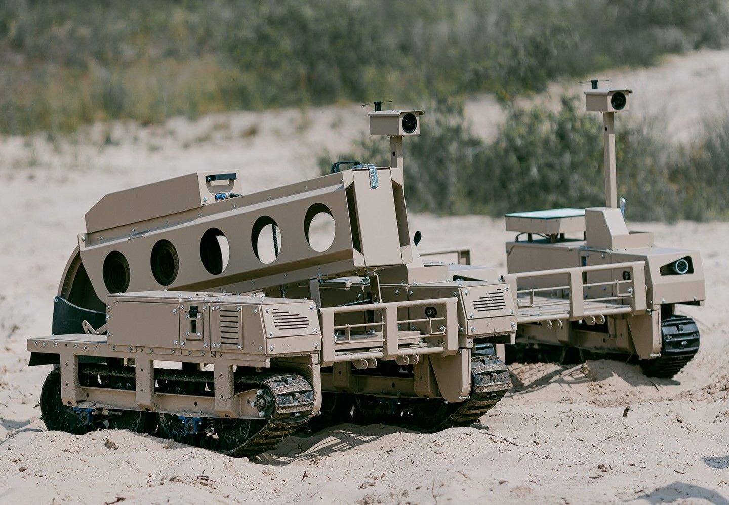 Ground drone maker Tencore raises $3.7 million in one of the largest known investments in Ukraine defense tech