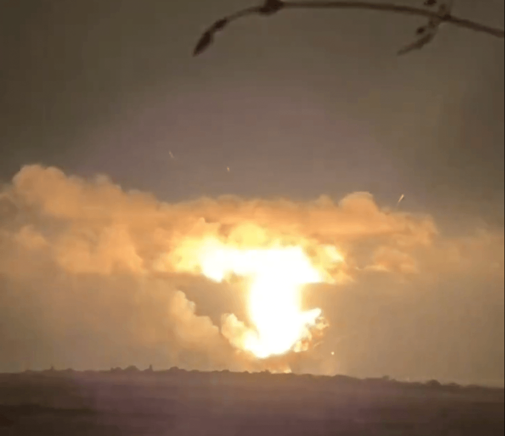 'A powerful secondary explosion' — Ukrainian drones destroy Russian ammunition depot in Donetsk Oblast, SBU says