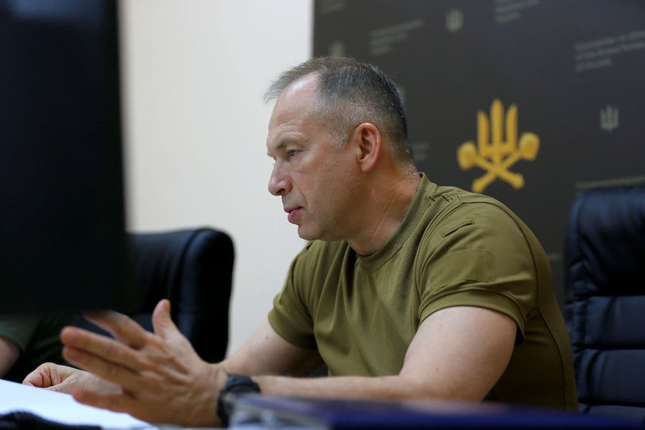 'No other choice' — Syrskyi says Ukraine must mobilize to counter growing Russian forces