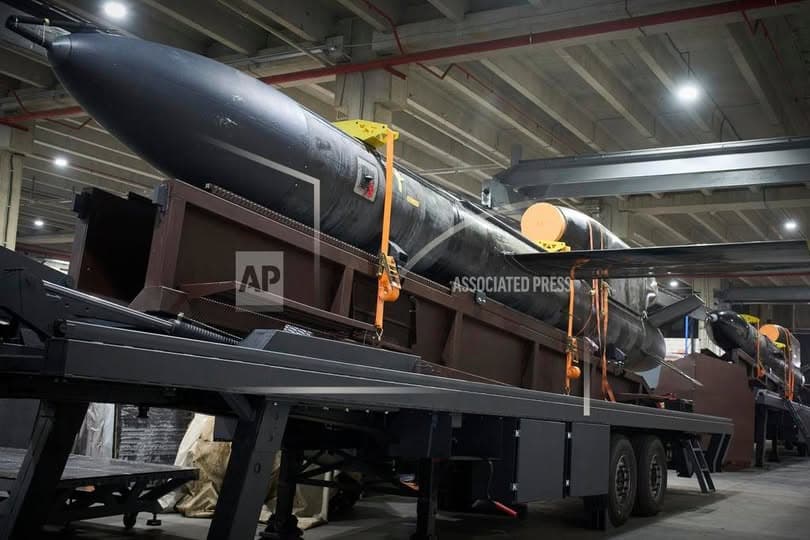 Ukraine's long-range Flamingo cruise missile enters serial production, media reports