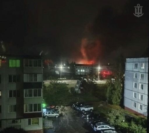 Ukraine war latest: Russian military-linked factory in Bryansk Oblast hit with Neptune missiles, Kyiv says