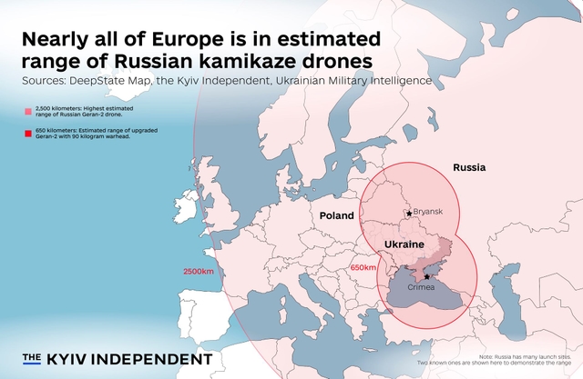 Geran Russia deploys new Geran-5 jet-powered drone against Ukraine, intel says