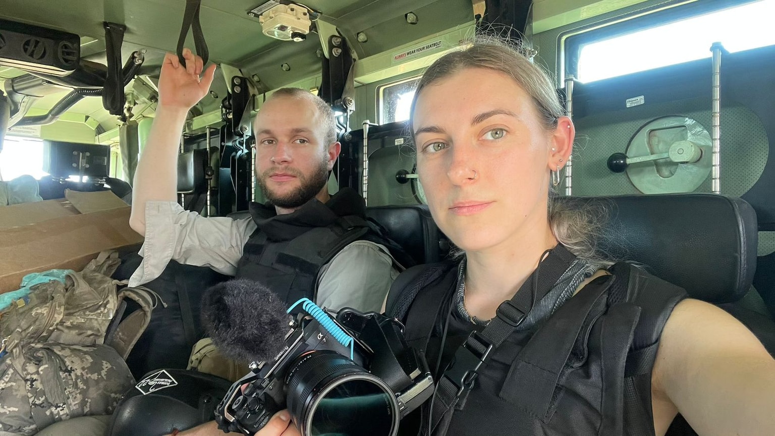 Charles Douglas-Home Memorial Trust renews funding for Kyiv Independent’s front-line reporting