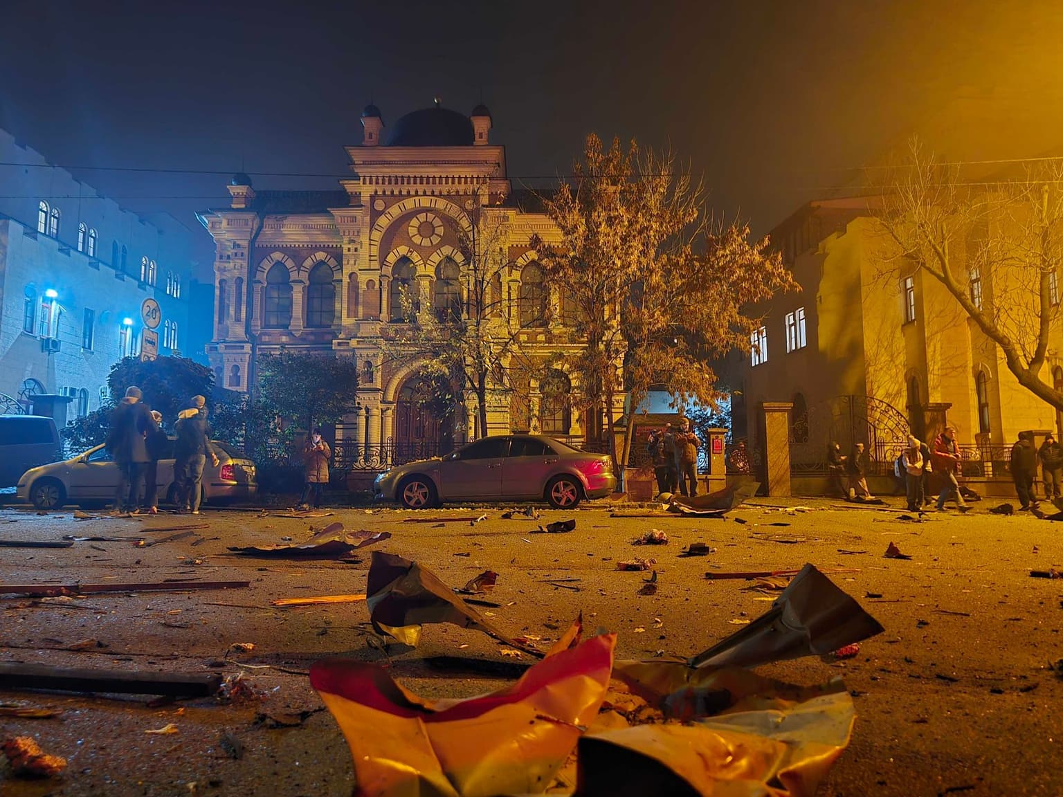 'Any one of us could have died' — Russian drone attack on Kyiv damages residential buildings, injures 4
